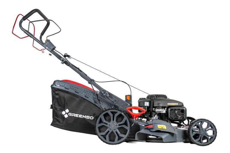 Kosiarka spalinowa z napędem Greenso KS51-L200NE elektryczny rozruch 51 cm Loncin 4,55 KM