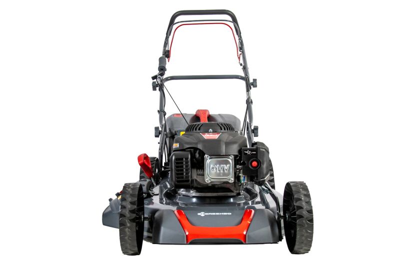 Kosiarka spalinowa z napędem Greenso KS51-L200NE elektryczny rozruch 51 cm Loncin 4,55 KM