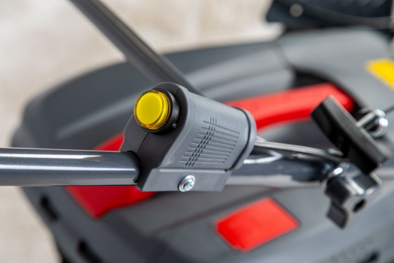 Kosiarka spalinowa z napędem Greenso KS51-L200NE elektryczny rozruch 51 cm Loncin 4,55 KM