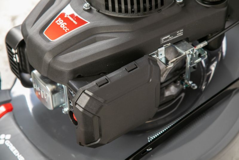 Kosiarka spalinowa z napędem Greenso KS51-L200NE elektryczny rozruch 51 cm Loncin 4,55 KM
