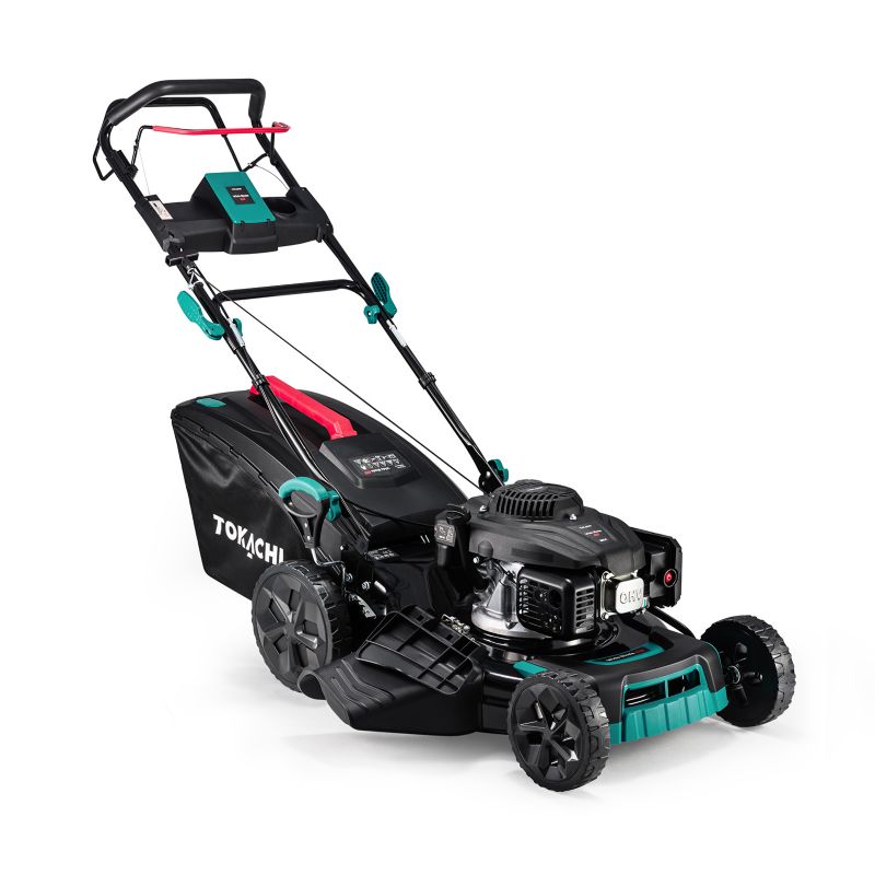 Kosiarka spalinowa z napędem Tokachi WideBlade 53 cm 530 silnik Loncin 196cc kosz 65L 1 szt.