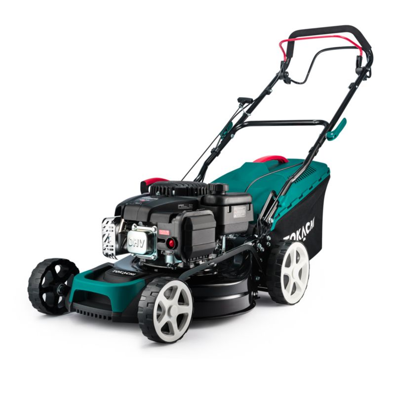 Kosiarka spalinowa z napędem Tokachi WideGO 410 silnik Loncin 139cc 41 cm kosz 50L 1 szt.