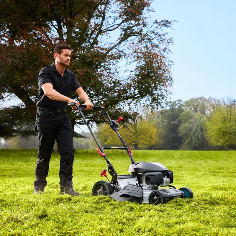 Erbauer deals lawn mower