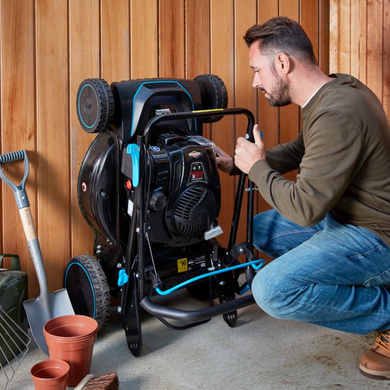 Kosiarka spalinowa z napędem Mac Allister B&S 550E 46 cm