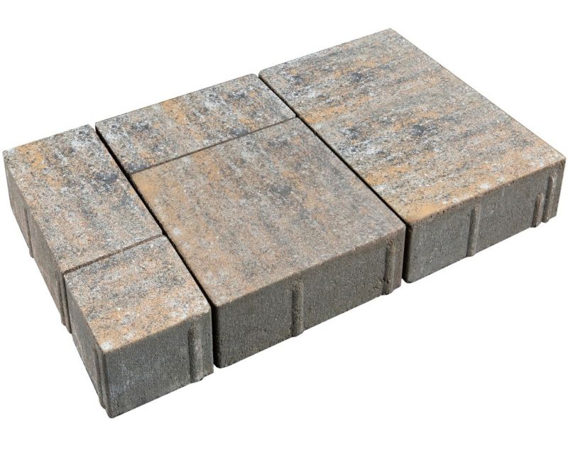 Kostka brukowa Polbruk Commix 6 cm boho