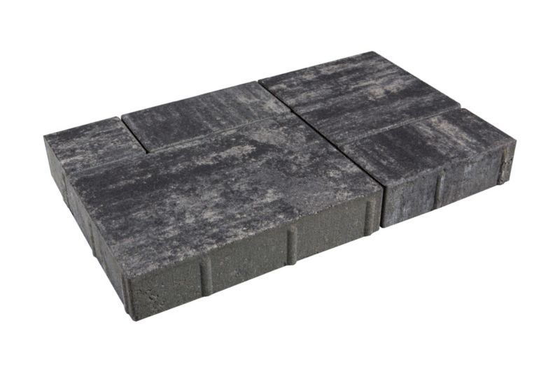 Kostka brukowa Polbruk Commix 6 cm nerino