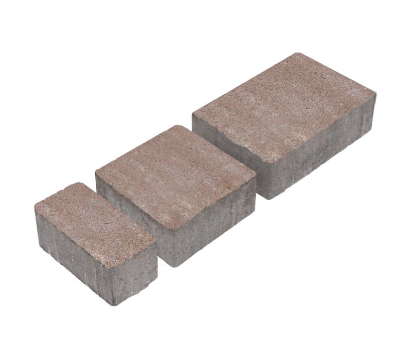 Kostka brukowa Polbruk Napoli 6 cm latte