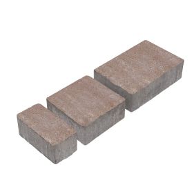 Kostka brukowa Polbruk Napoli 6 cm latte