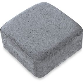 Kostka brukowa Polbruk Nostalite 4 cm szara