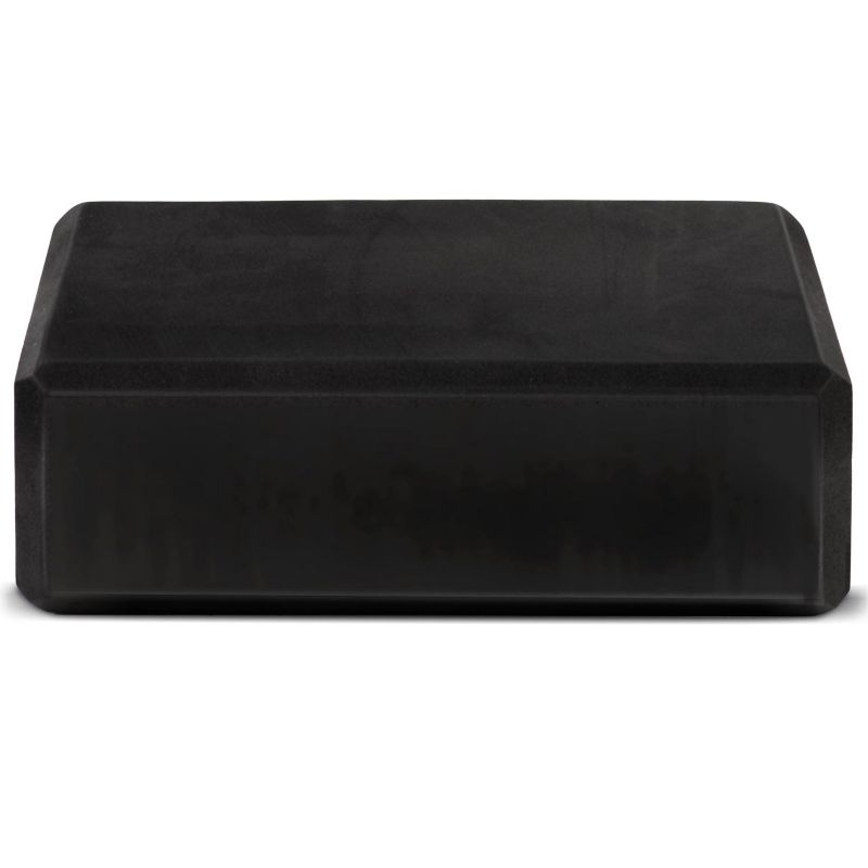 Kostka piankowa Neo-sport do jogi 23x15x8cm NS-962 czarna 1szt.