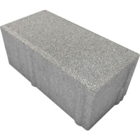 Kostka prostokąt Polbruk 8 x 10 x 20 cm szara
