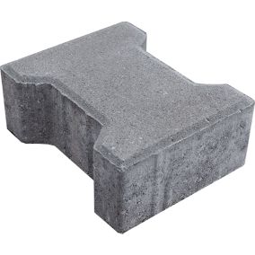 Kostka tetka Polbruk 8 x 16 x 20 cm szara