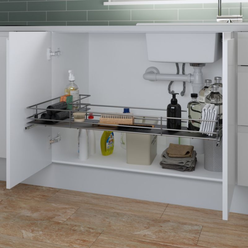 Kosz Cargo GoodHome Pebre 100 cm pod zlewozmywak