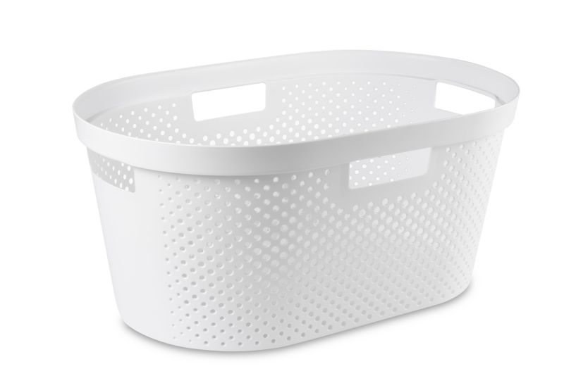 Kosz do magla Curver Infinity 40 l biały