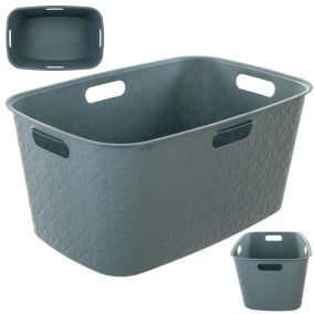 Kosz do magla Curver Softex  45L turkusowy