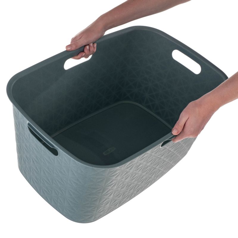 Kosz do magla Curver Softex  45L turkusowy