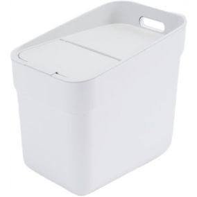 Kosz do segregacji śmieci Curver Ready to Collect 20L biały