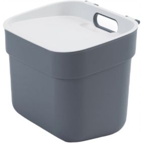 Kosz do segregacji śmieci Curver Ready to Collect 5L szary