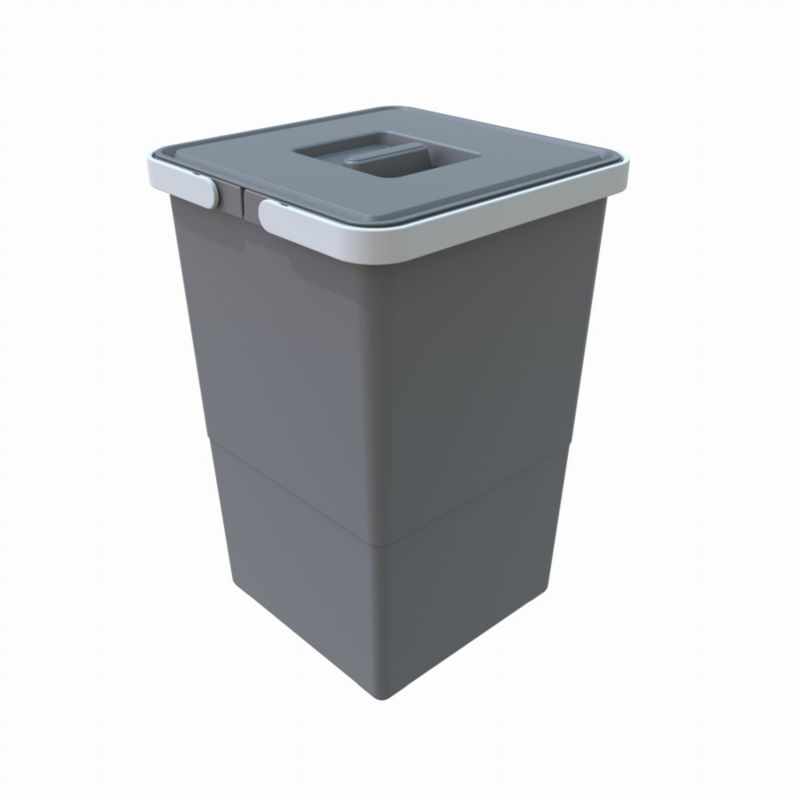 Kosz do segregacji odpadów FUTURE 12 l - wysokość 34 cm 1 kpl.