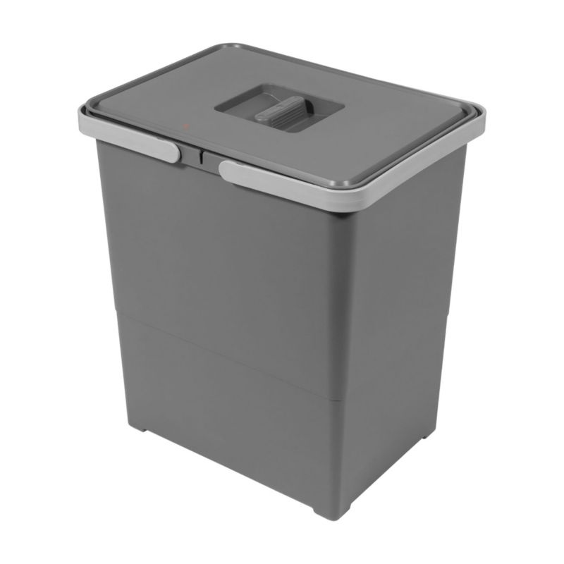 Kosz do segregacji odpadów FUTURE - 18 l, wysokość 34 cm 1 kpl.