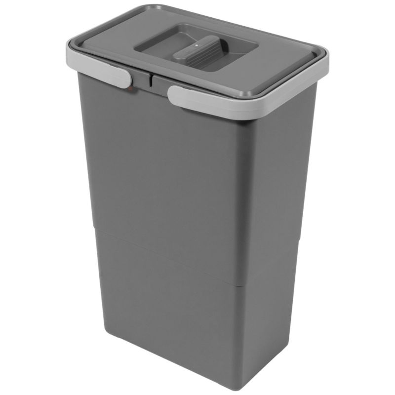 Kosz do segregacji odpadów FUTURE - 8 l, wysokość 34 cm 1 kpl.