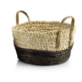 Kosz MONDEX BALI 28 x 28 x 15 cm beżowy 1 szt.