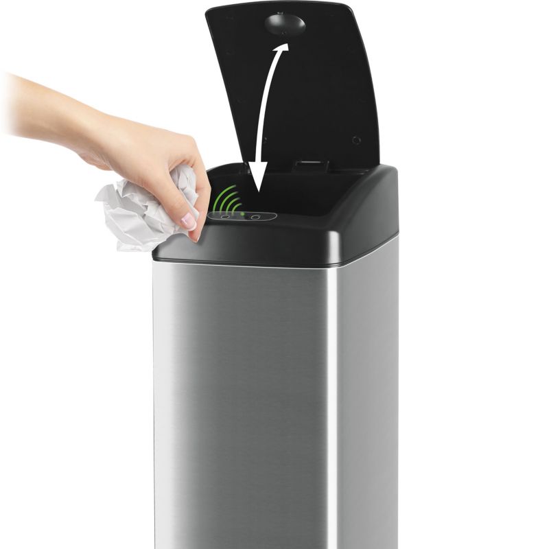 Kosz Na Śmieci Bezdotykowy Lamart LT8049 45L 1szt