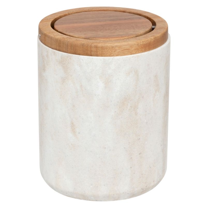 Kosz Na Śmieci Como 5Five Simply Smart Beżowy 1,5L 11,9x15,8 Cm 1 szt.