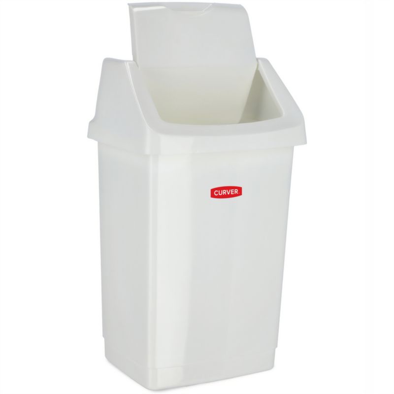Kosz na śmieci Curver Click-IT 25L, biały