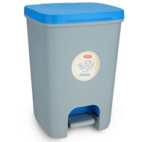 Kosz na śmieci Curver Essentials 20L, niebieski