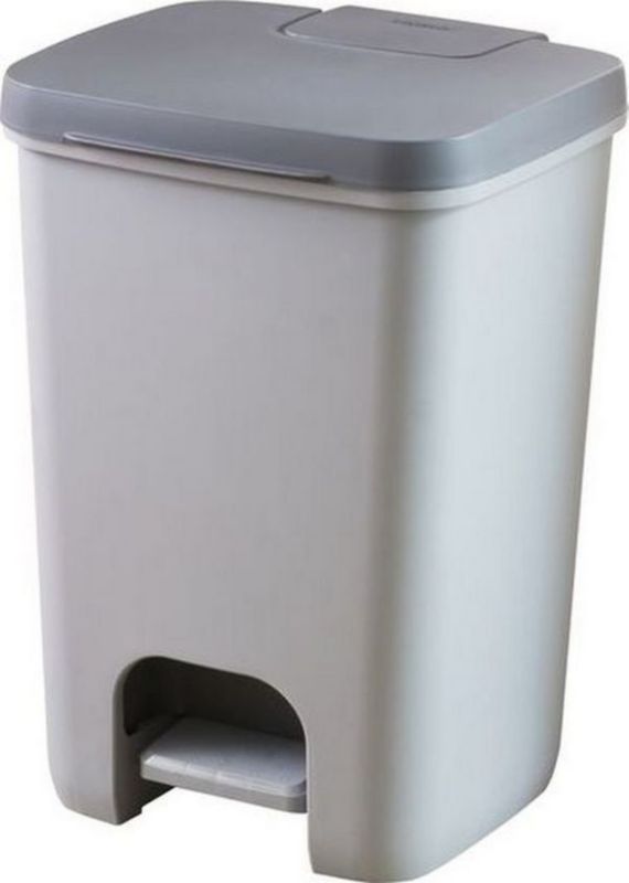 Kosz na śmieci Curver Essentials 40L, szary