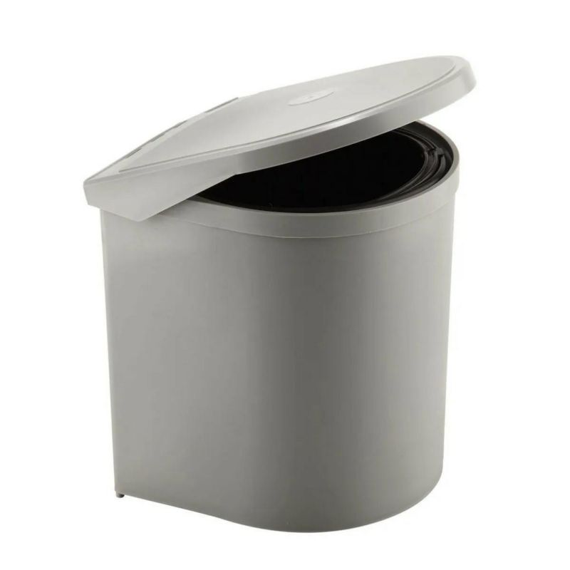 Kosz na śmieci Elletipi Ring na drzwi szafki 10l plastik - 1 kpl