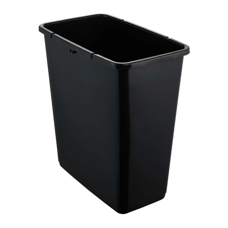 Kosz na śmieci Keeeper Magne 25 l niebieski 39.5x24x47.5 cm z pokrywą dwufunkcyjną z tworzywa PP, 1 szt.