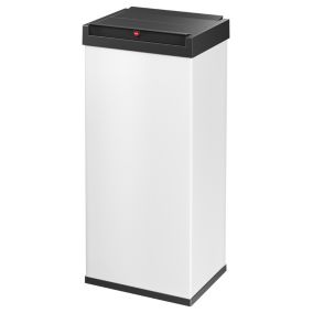 Kosz na śmieci, odpady HAILO Big-Box Swing XL 52L biały, 1 szt.