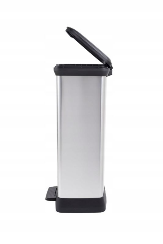 Kosz na śmieci z pedałem Curver Deco bin Duo 23+23L