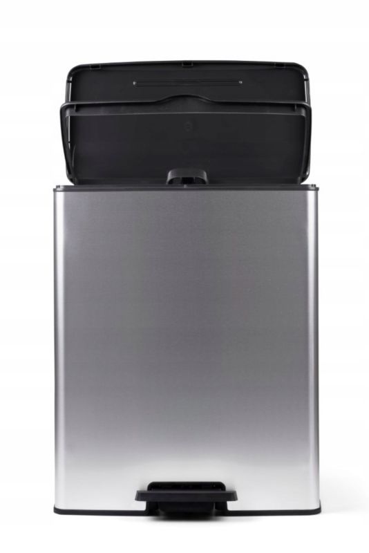 Kosz na śmieci z pedałem Curver Deco bin Duo 26+26L
