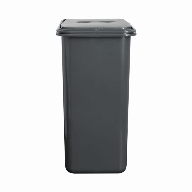 Kosz na śmieci z pokrywą FLEXI 8 l - wysokość 30 cm Sortowniki24 1 szt.