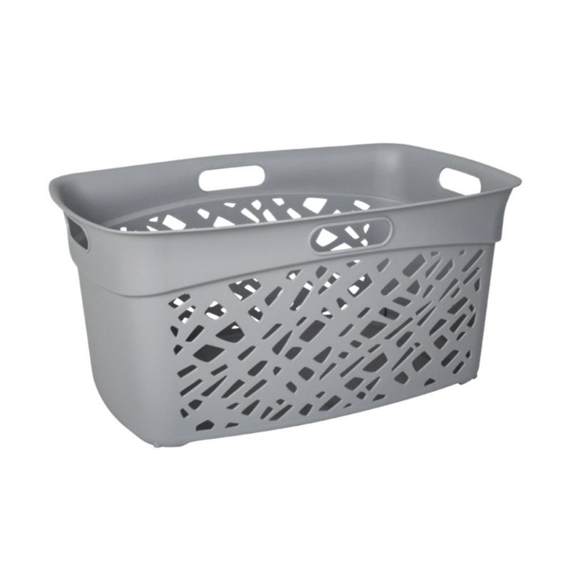 Kosz na pranie bielizne Kamai 45L szary 1szt.