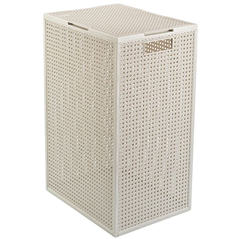 Kosz na pranie CURVER KAYA 60 l kremowy 58,5x38x29 cm 1 szt.