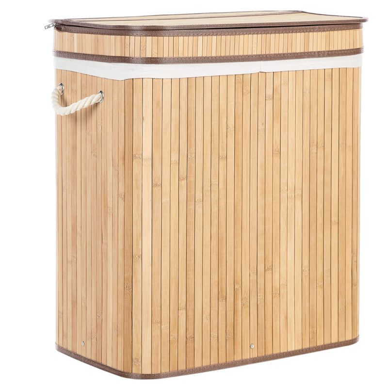 Kosz na pranie Kalthota Bambus Jasnobrązowy 100 L 1 szt.