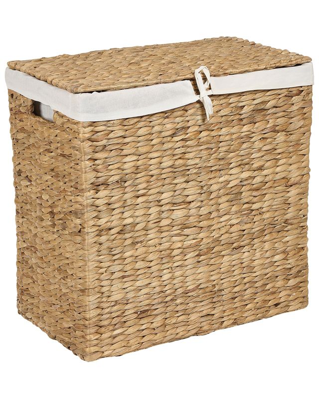 Kosz na pranie Langson Plecionka Naturalny 75 L 1 szt.