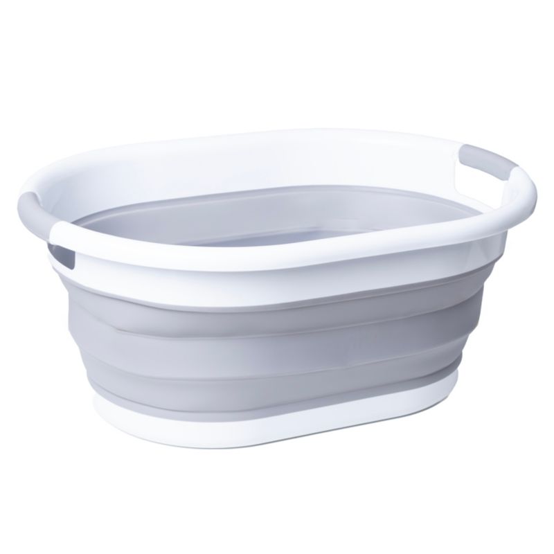 Kosz na pranie MIMI - Yoka Home miska składana silikonowa 24l - 1 szt.
