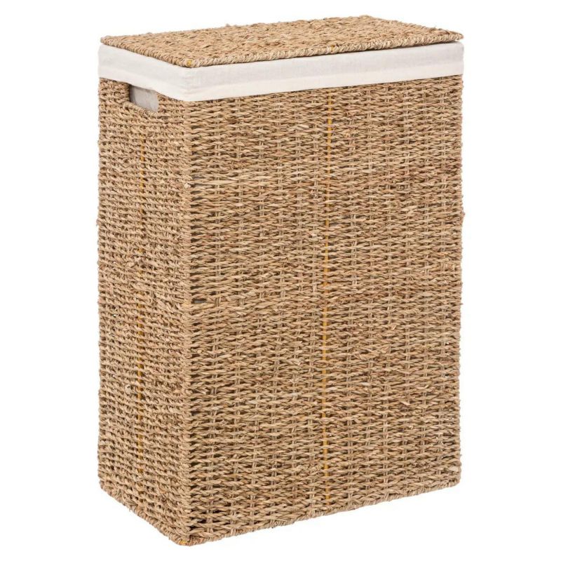 Kosz na pranie Reed 40 L 5Five Simply Smart brązowy 55 cm 1 szt.