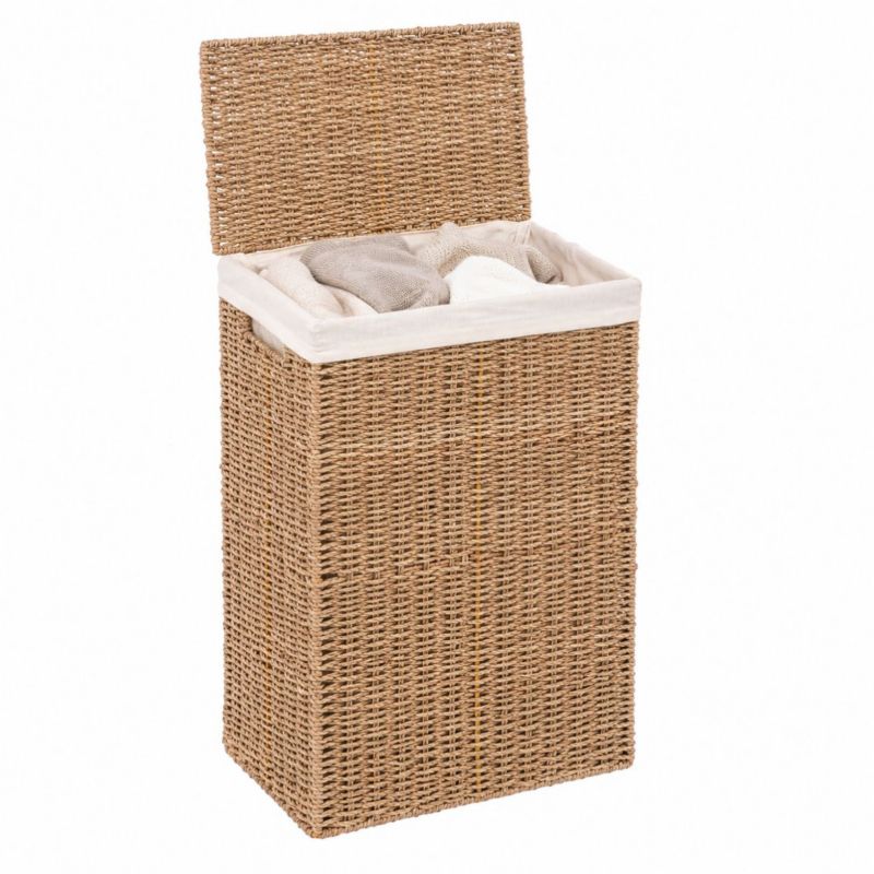 Kosz na pranie Reed 40 L 5Five Simply Smart brązowy 55 cm 1 szt.