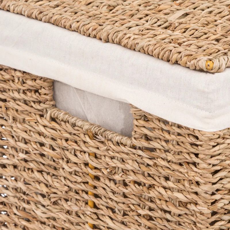 Kosz na pranie Reed 40 L 5Five Simply Smart brązowy 55 cm 1 szt.
