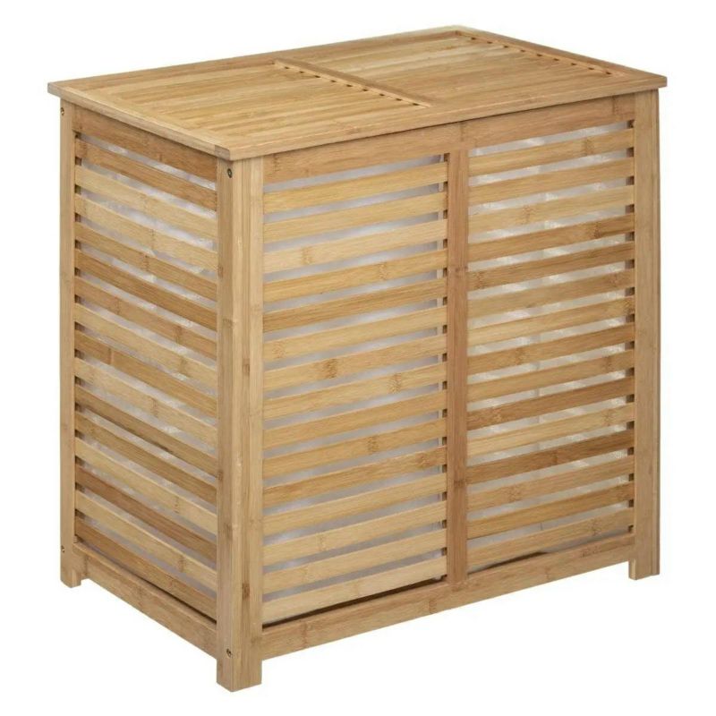 Kosz na pranie Sicela 5Five Simply Smart 100 L brązowy 60 cm 1 szt.