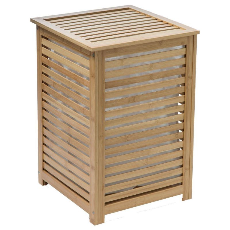 Kosz na pranie Sicela 5Five Simply Smart 65 L brązowy 58 cm 1 szt.