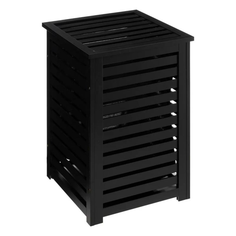 Kosz na pranie Sicela Black 65L 5Five Simply Smart czarny 58 cm 1 szt.