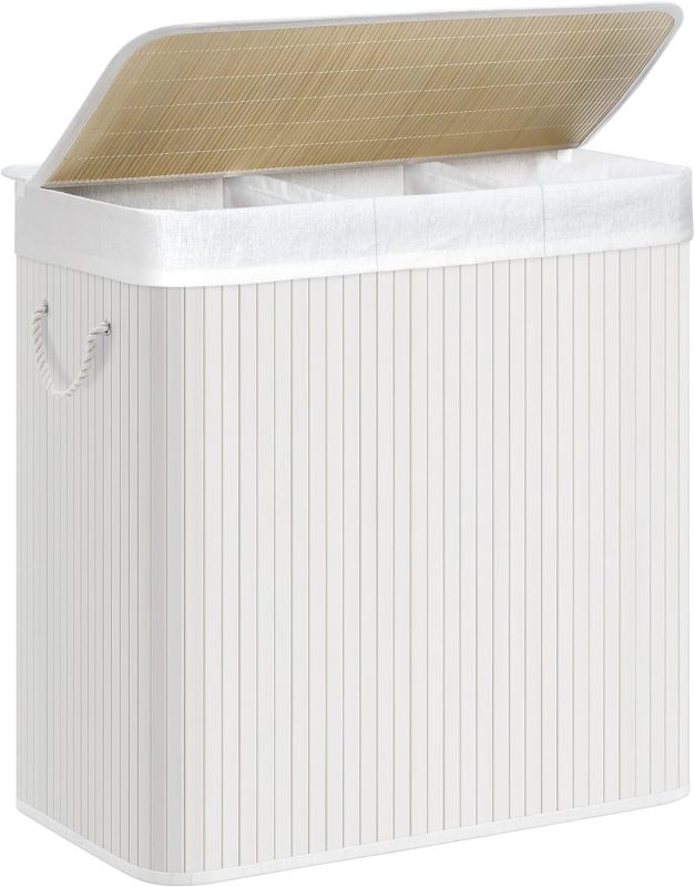 Kosz na Pranie Songmics, bambusowy,150L 1szt
