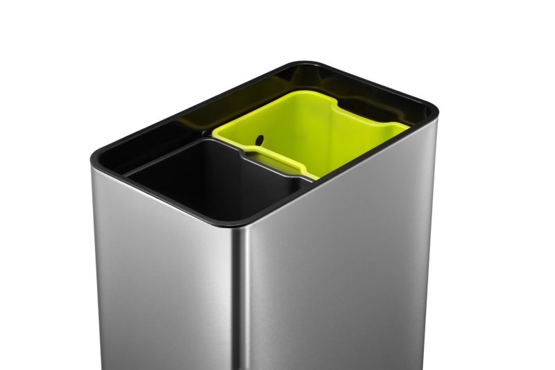 Kosz na śmieci Cook&Lewis Drosera bezdotykowy 20 l + 20 l